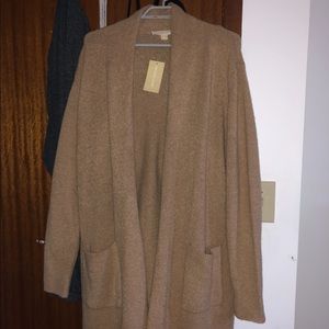 Michael Kors long cardigan